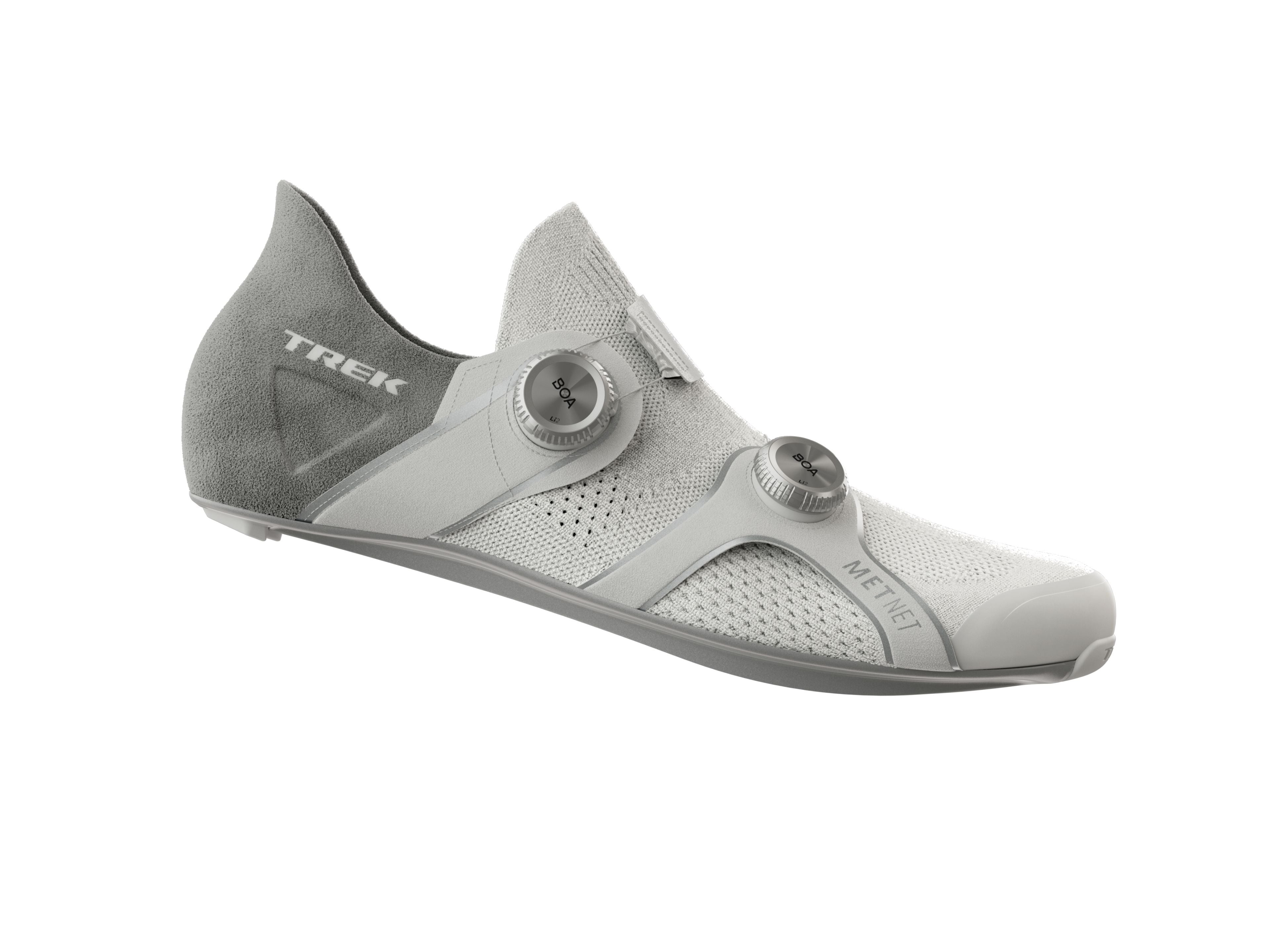 Trek RSL Knit 48 White/Silver Shoe
