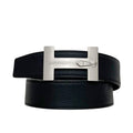 Hermes Belt Black Constance Reversible Waist 90 35 mm Zipper Pattern Leather