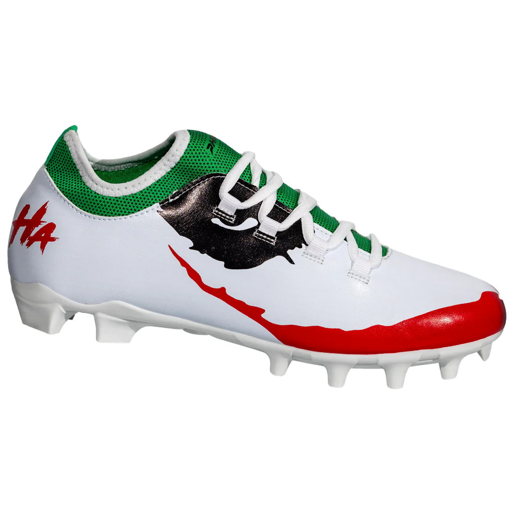 The Officially Licensed Joker Youth Football Cleats - Velocity 2.0 by Phenom Elite