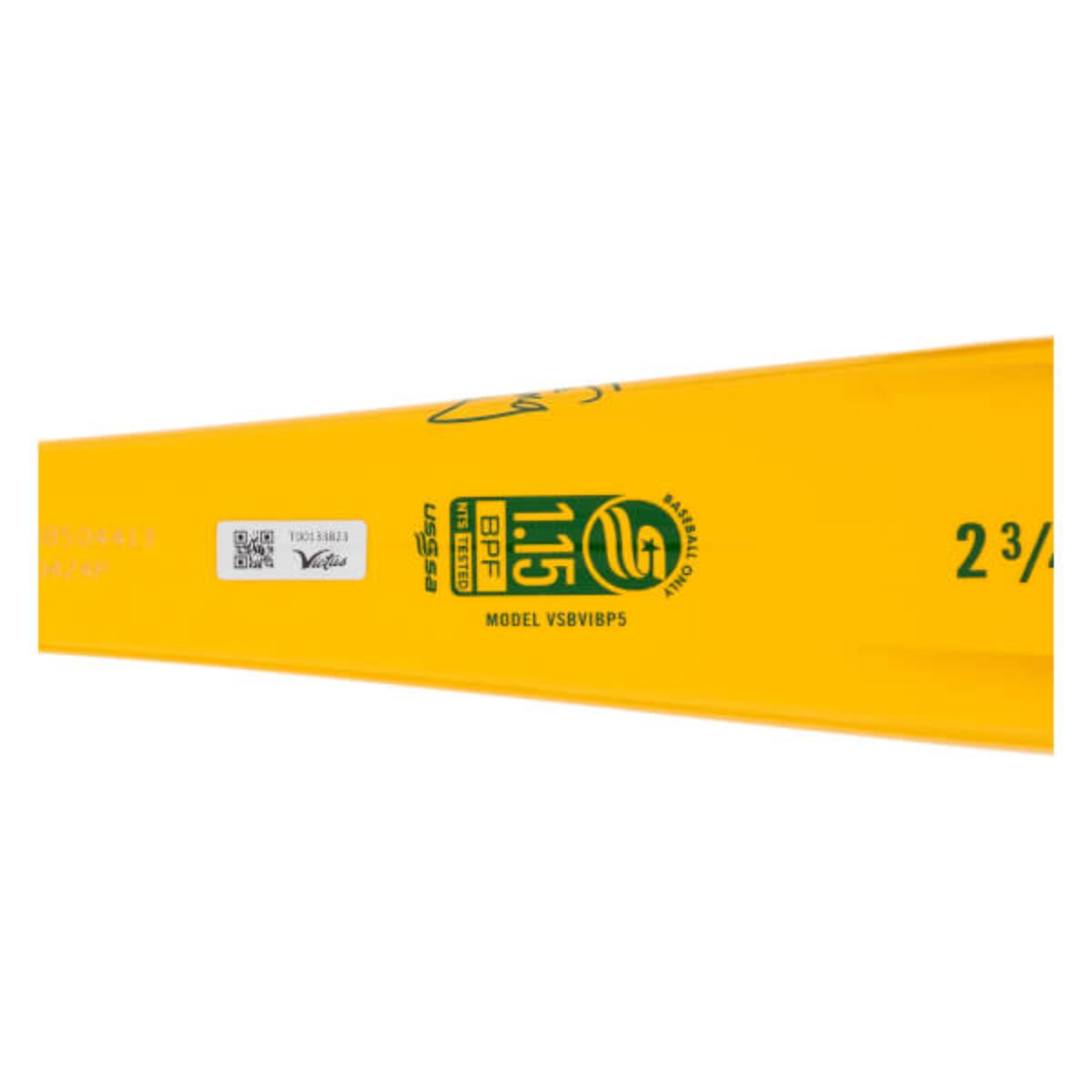 Victus VIBE PENCIL (-8) 2 3/4 Bat (VSBVIBP8)