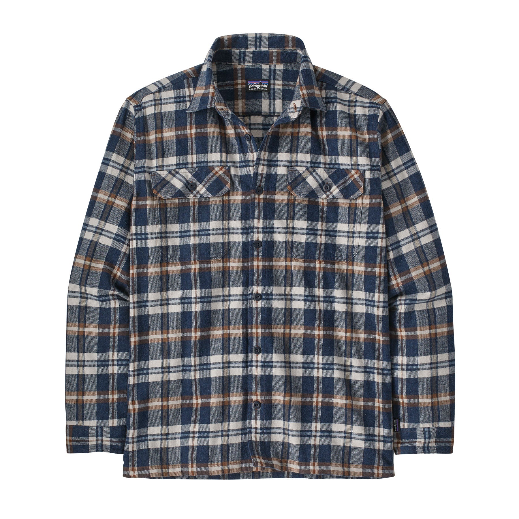 Patagonia M's Organic Cotton Midweight Fjord Flannel Shirt