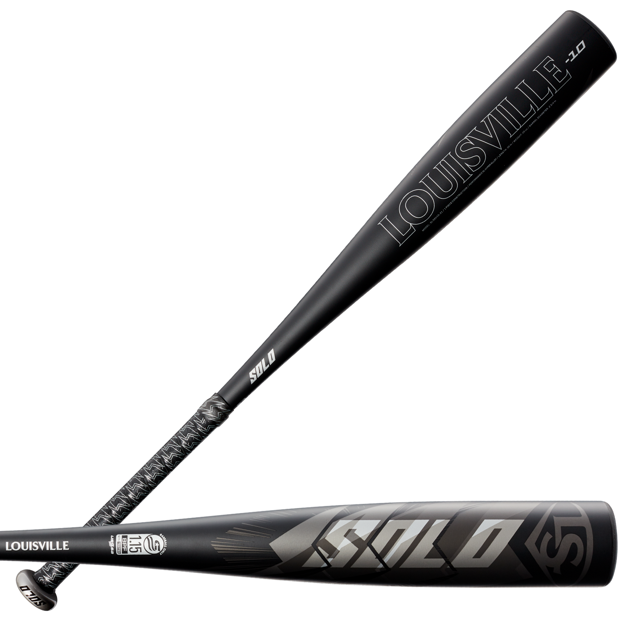 LOUISVILLE SLUGGER 2021 SOLO (-10) USSSA BASEBALL BAT