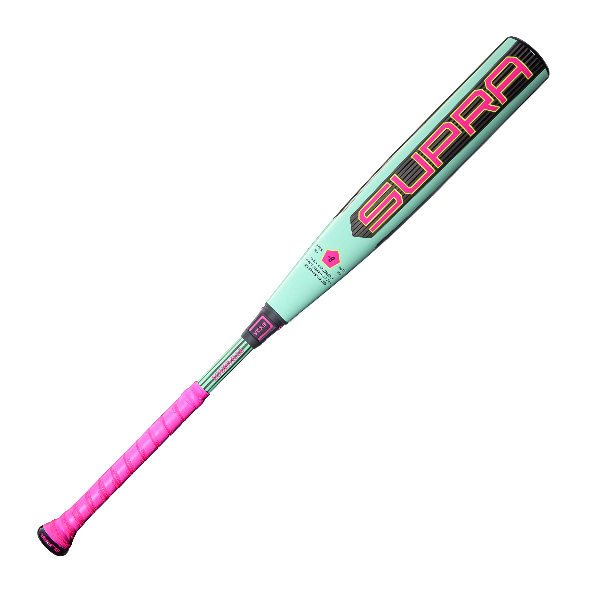 LOUISVILLE SLUGGER 2026 SUPRA™ (-8) 2 ¾” USSSA BASEBALL BAT