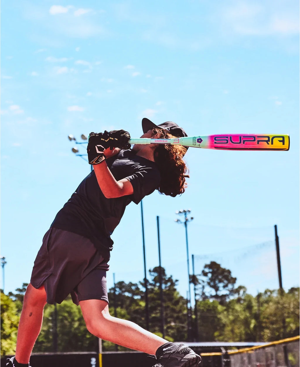 LOUISVILLE SLUGGER 2027 SUPRA™ (-8) 2 ¾” USSSA BASEBALL BAT