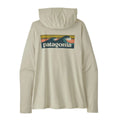 Patagonia W's Capilene Cool Daily Hoody - Boardshort Logo