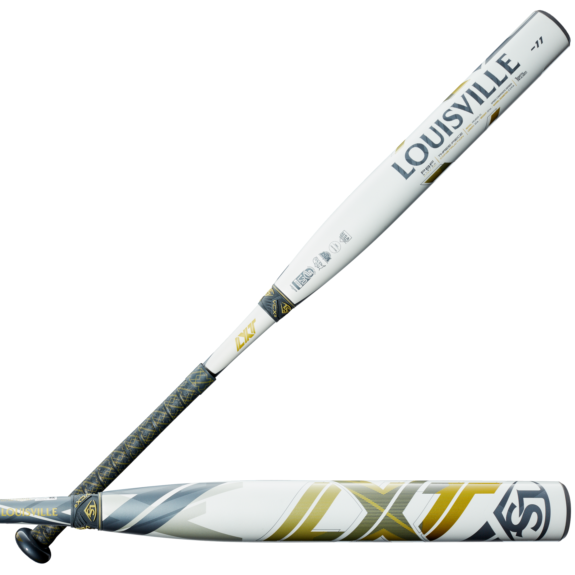 LOUISVILLE SLUGGER 2021 LXT (-10) FASTPITCH BAT
