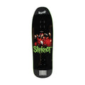 Welcome x Slipknot Skateboard Deck Self Titled on Gaia Black/Green 9.6"