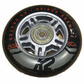 K2 Fitness 80mm/80A Wheels with ABEC 5 Bearings (Pack of 8)