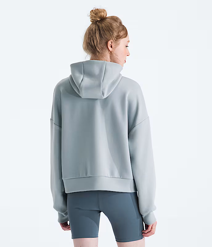 The North Face - Womens Jaida Full Zip Hooded Jacket - Frost Grey