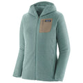 Patagonia Women's R1® Air Full-Zip Hoody Fleece Donna Thermal Blue
