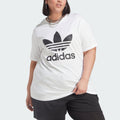 Women's adidas Adicolor Classics Trefoil Tee (Plus Size)