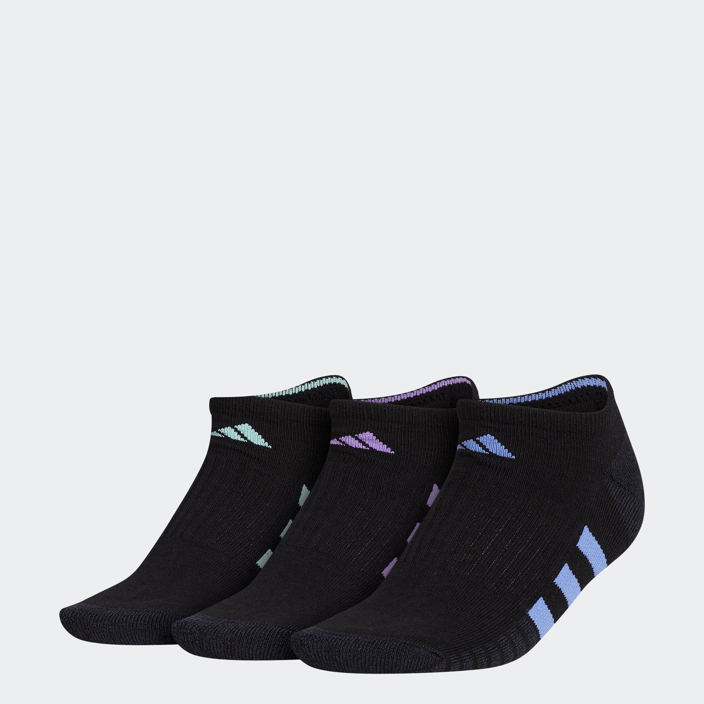 Cushioned 3 No-Show Socks 3 Pairs
