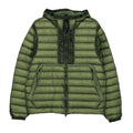 [C.P. Company] DD-Shell Goggle Hooded Down Jacket in Seagrass