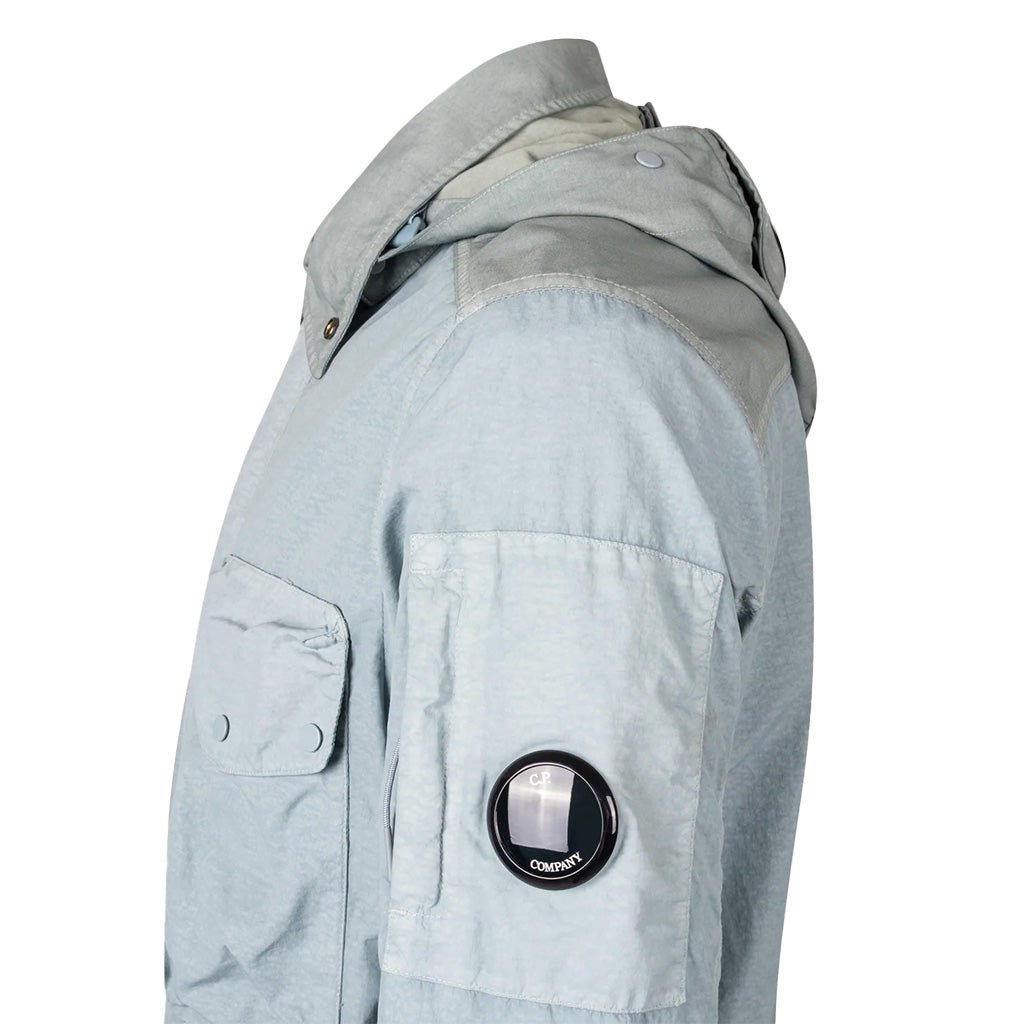 [C.P. Company] Flatt Nylon Mixed Goggle Overshirt