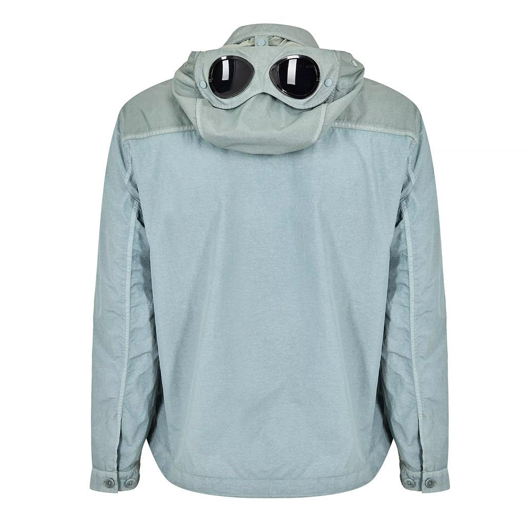 [C.P. Company] Flatt Nylon Mixed Goggle Overshirt