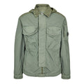 [C.P. Company] Flatt Nylon Mixed Goggle Overshirt