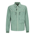 [C.P. Company] Flatt Nylon Overshirt in Agave Green
