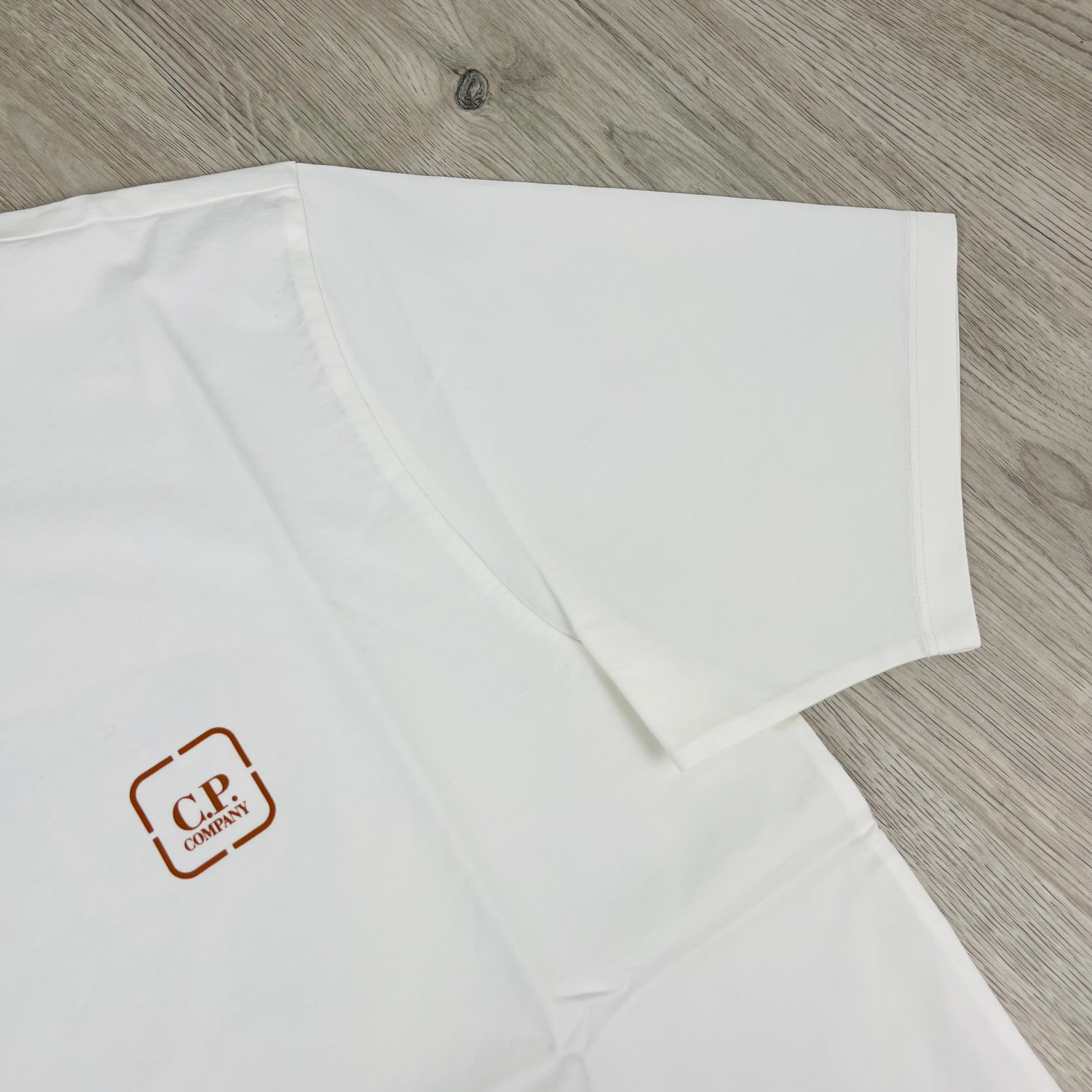 CP Company Metropolis T-Shirt - White