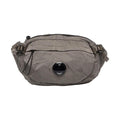 C.P. Company Nylon B Crossbody Bag in Gunmetal Grey