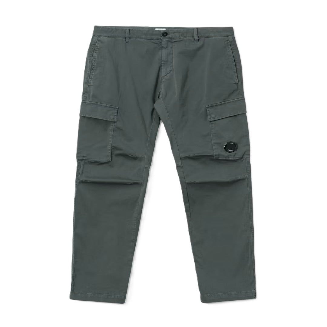 [C.P. Company] Cargo Pant In Satin Stretch