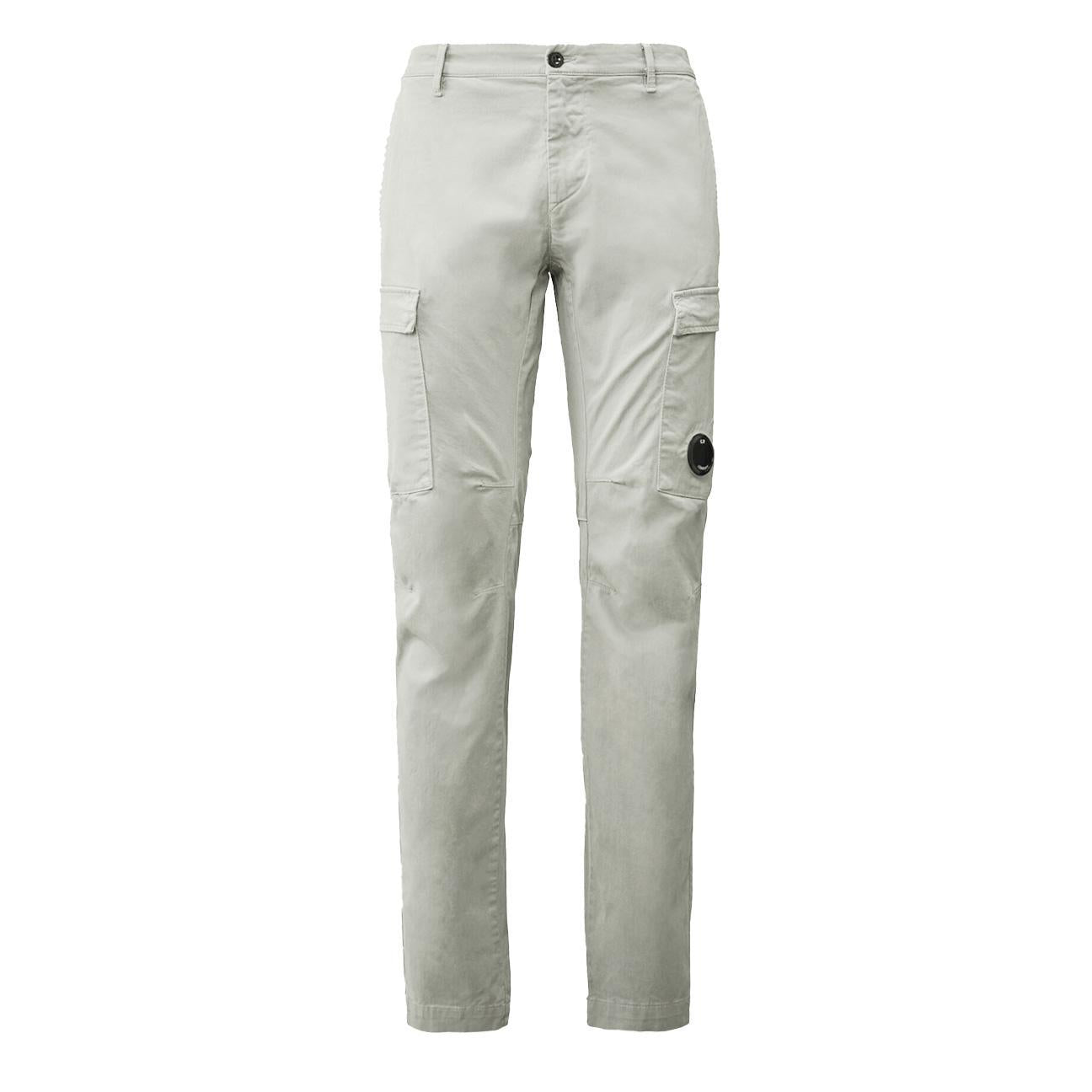 [C.P. Company] Stretch Sateen Cargo Pant in London Fog