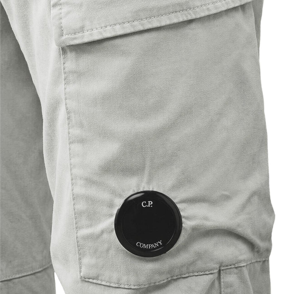 [C.P. Company] Stretch Sateen Cargo Pant in London Fog