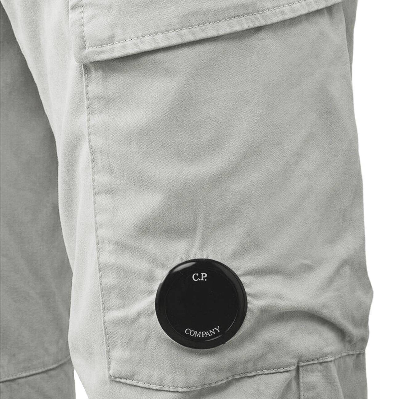 [C.P. Company] Stretch Sateen Cargo Pant in London Fog