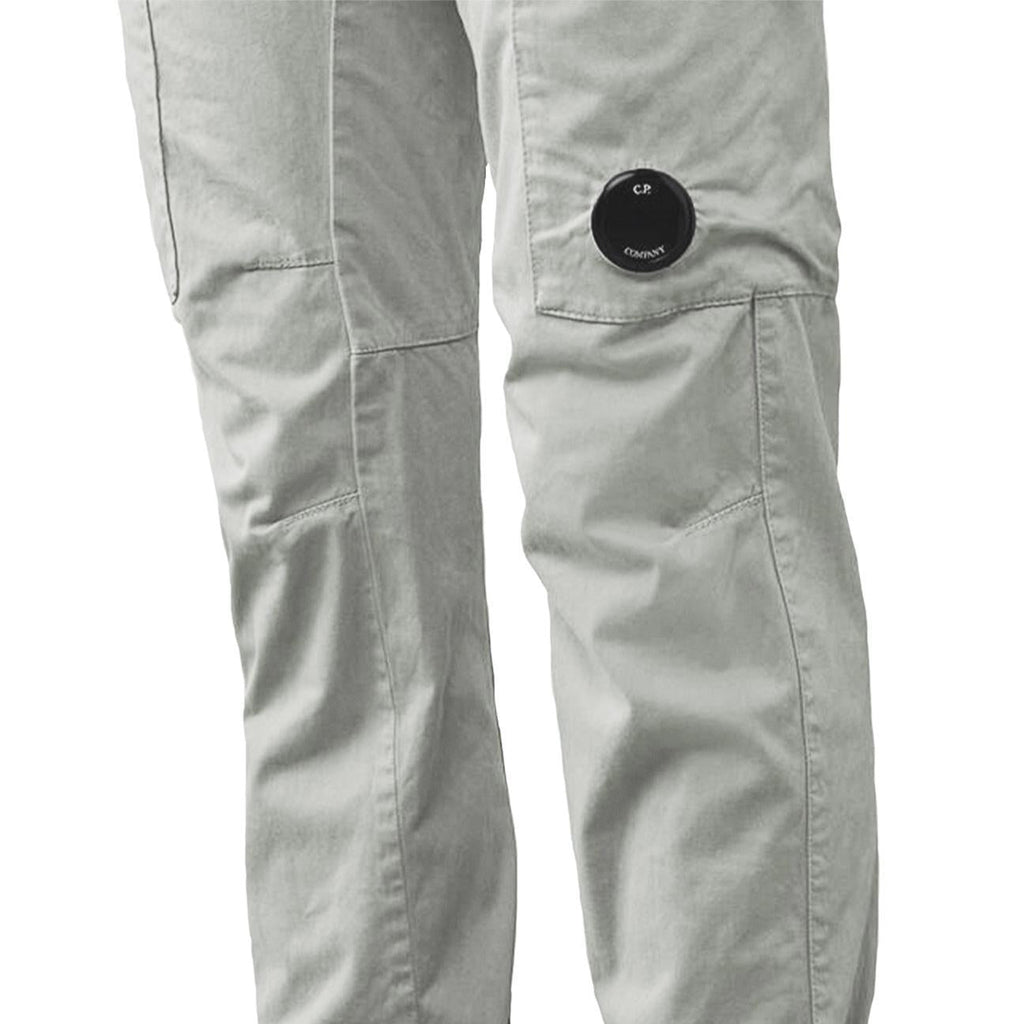 [C.P. Company] Stretch Sateen Cargo Pant in London Fog