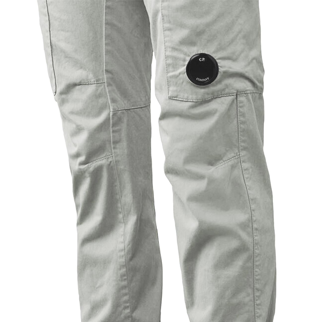 [C.P. Company] Stretch Sateen Cargo Pant in London Fog