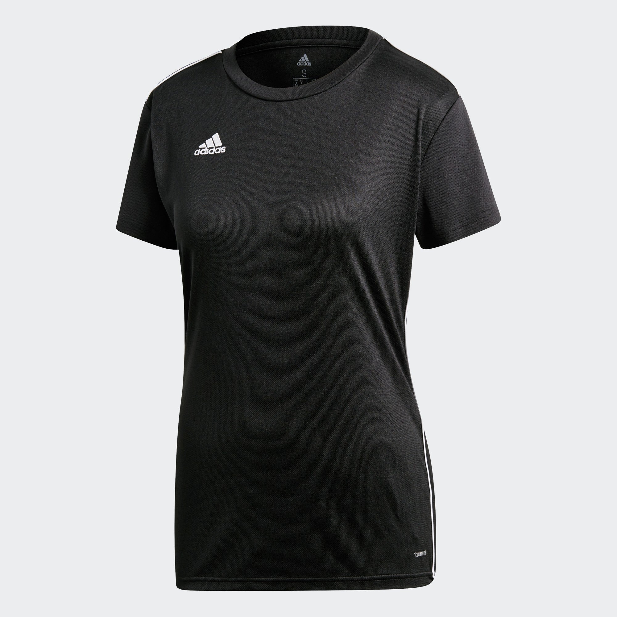 Women's Core 18 Jersey - Black