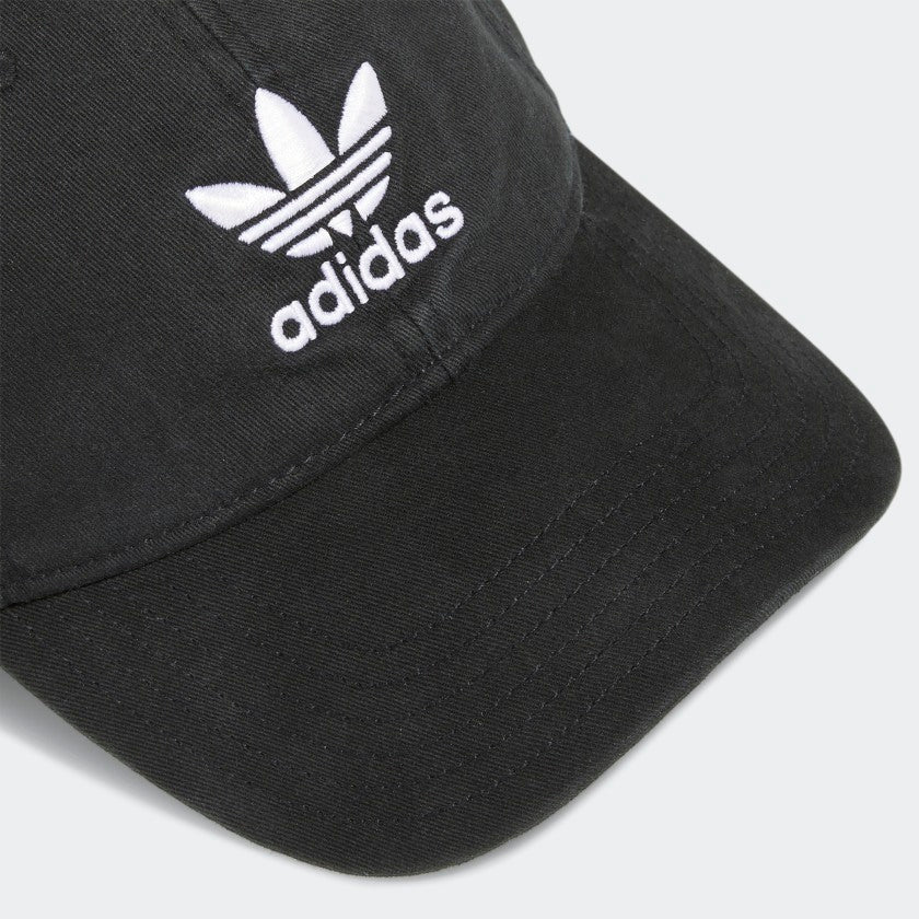 Relaxed Strap-Back Hat