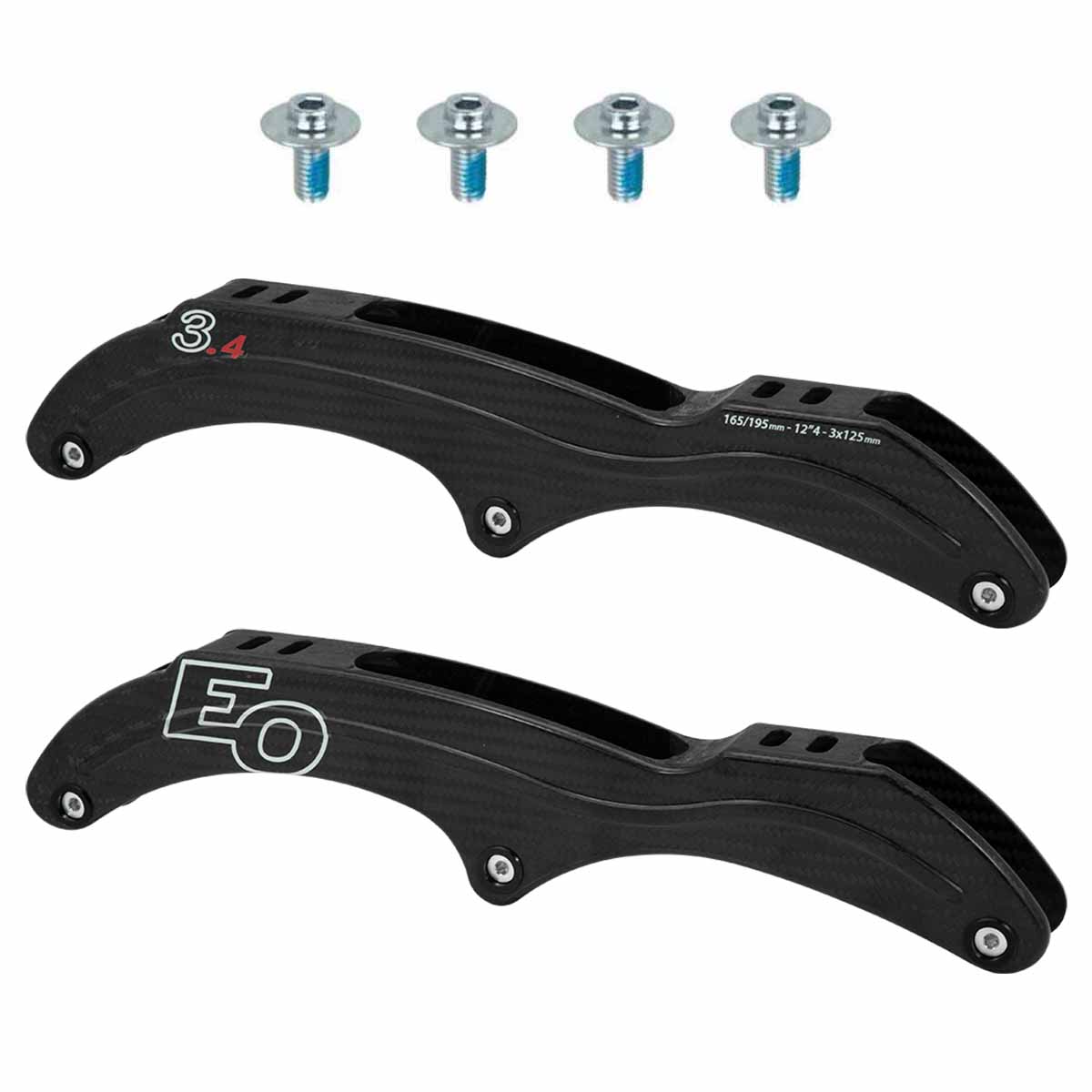 FR EO Carbon 3.4 - 3X125 - 12"4 Frame
