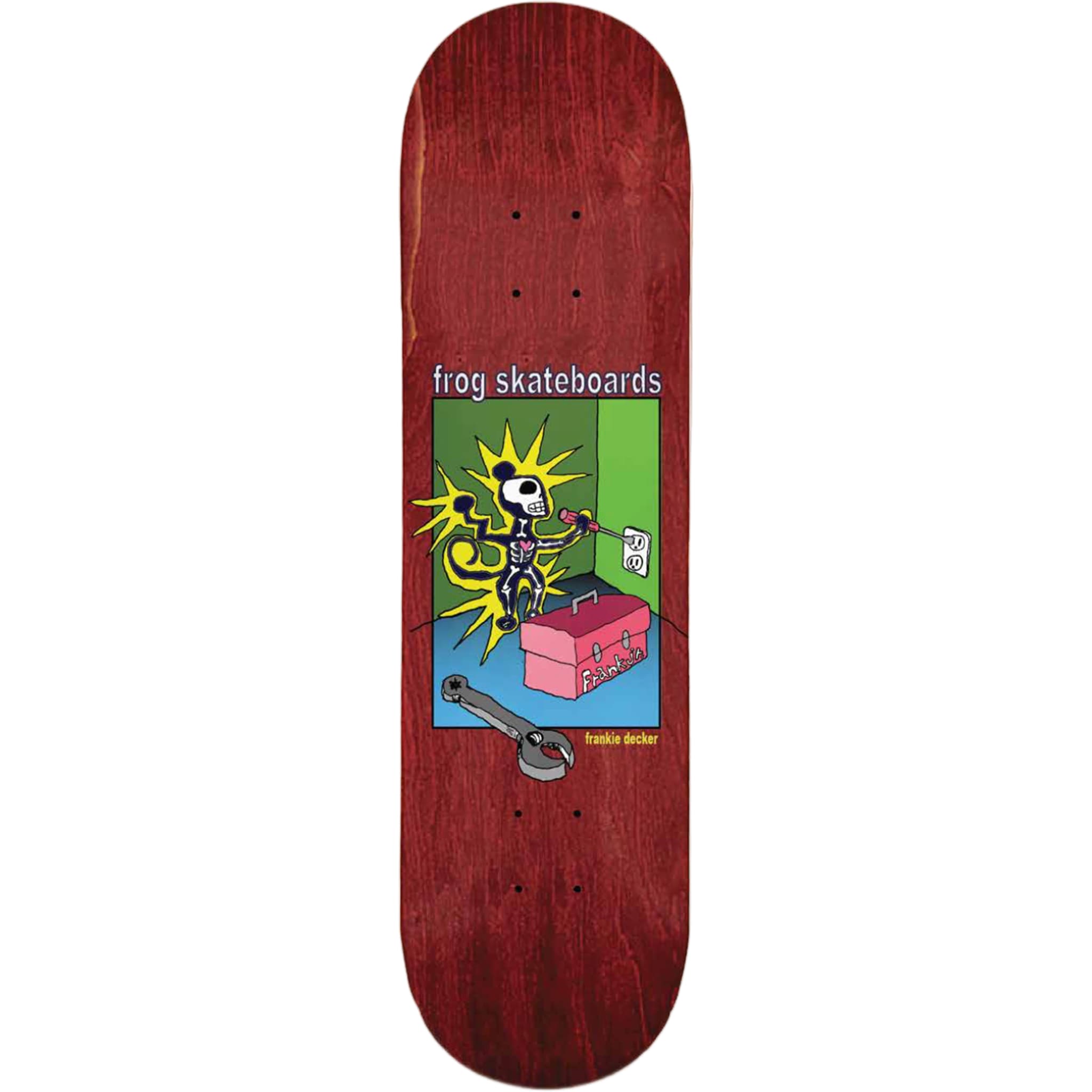 Frog New Career Frankie Decker Skateboard Deck 8.5"