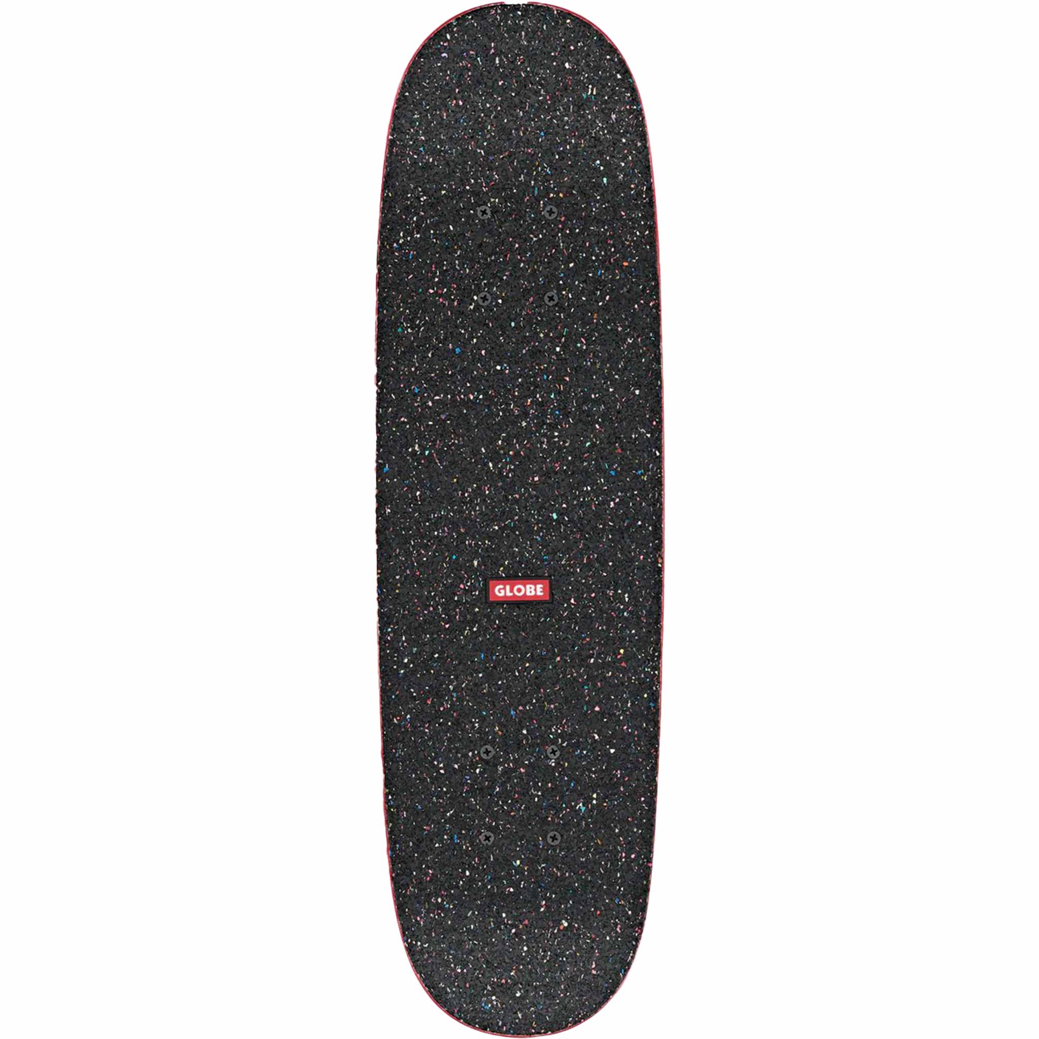 Globe Kids Softie Micro Skateboard Complete Black In Flames 7.125"