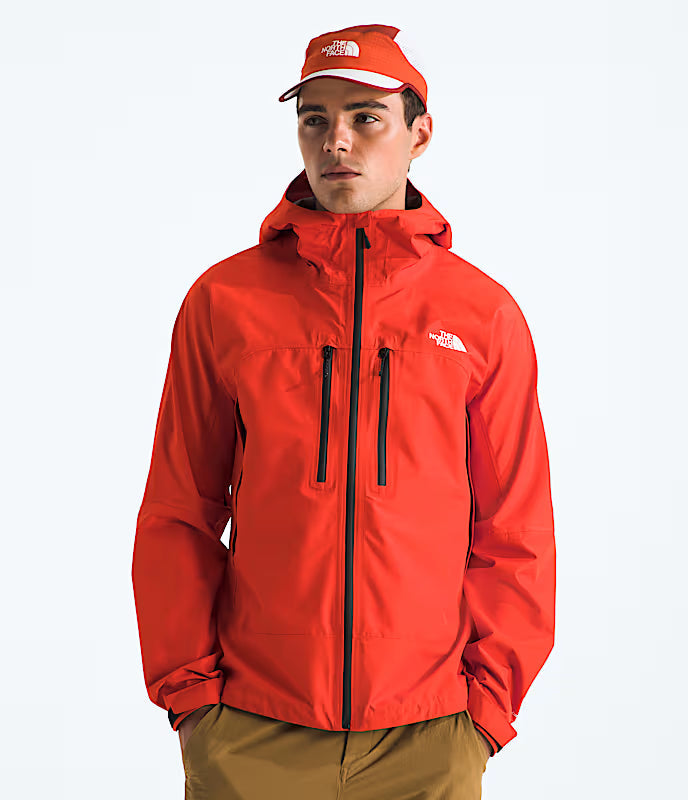 The North Face - Men's Valley View Jacket - Lava Red