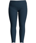 Smartwool - Classic Thermal Merino Base Layer Bottom - Women's Plus - Twilight Blue Heather