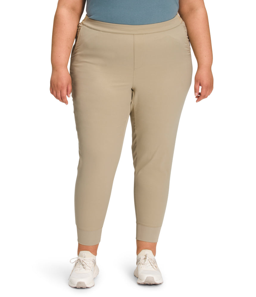 The North Face - Aphrodite Jogger - Women's Plus - Wild Ginger