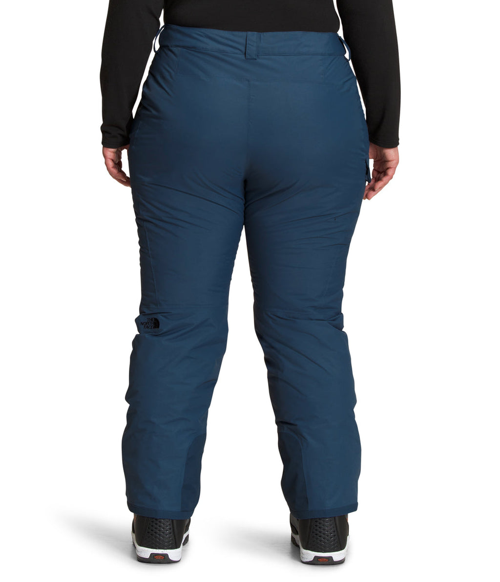 The North Face - Freedom Insulated Pant - Women's Plus - Lavender Fog Tonal Mountainscape Print