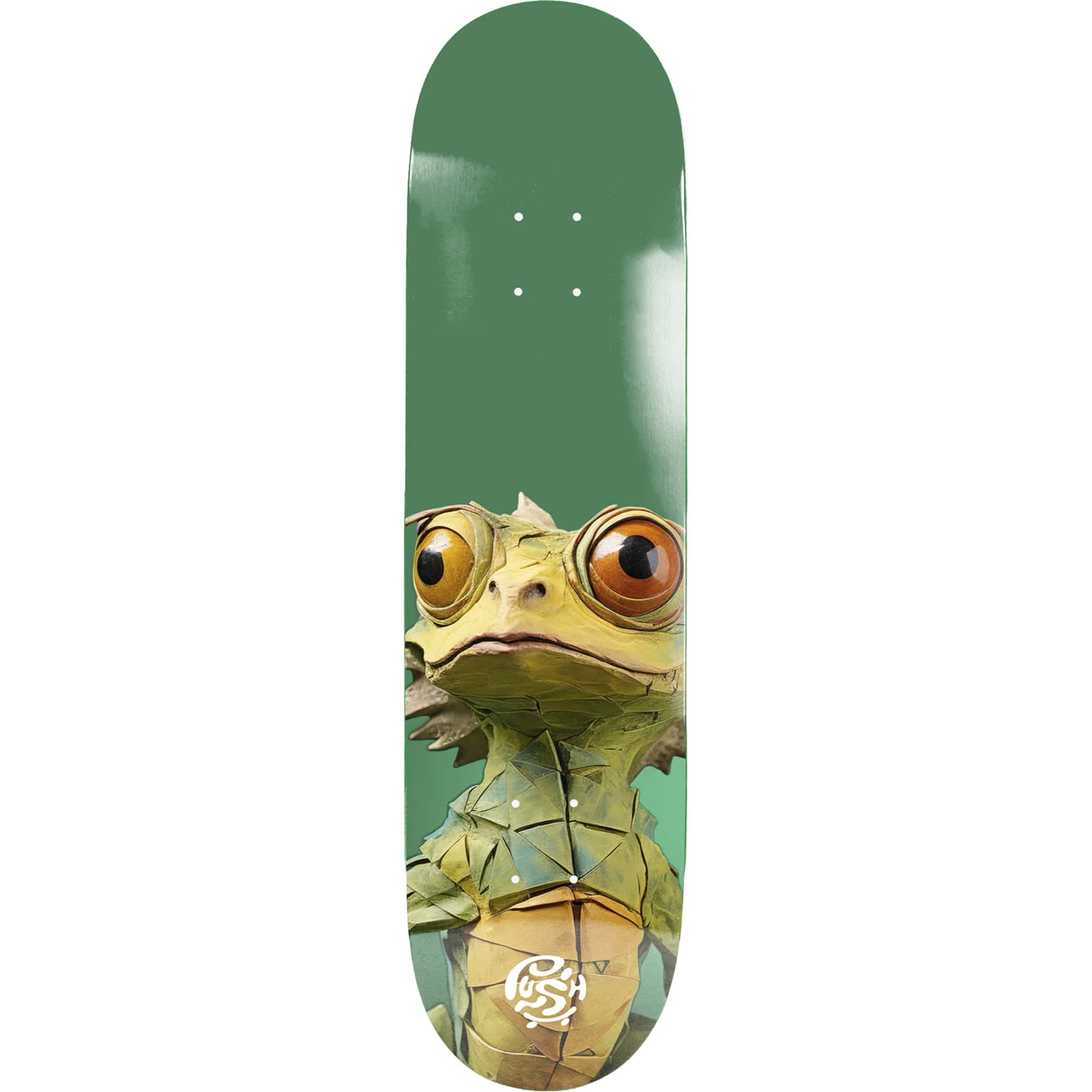 Push Lizard Big Skateboard Incomplete 7"