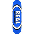 Real Team Classic Oval Blue Skateboard Deck 8.5"