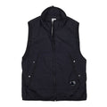 Cp Company Primaloft G.D.P Padded Lens Gilet In Black
