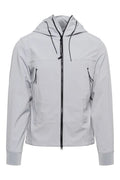 Cp Company S/S Goggle Soft Shell In Drizzle Grey