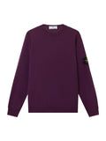 Stone Island Rws Light Knit Sweatshirt In Amaranth