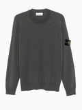 Stone Island Light Knit Sweatshirt 510C4 Dark Grey