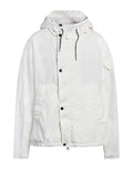 Cp Company Flatt Nylon Lens Jacket In White