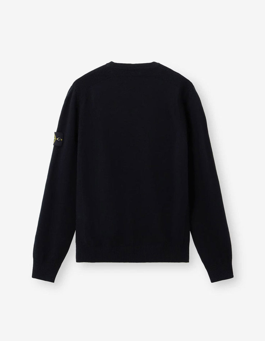 Stone Island Rws Light Knit Sweatshirt In Black
