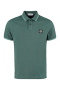 Stone Island Slim Fit Polo Shirt In Green