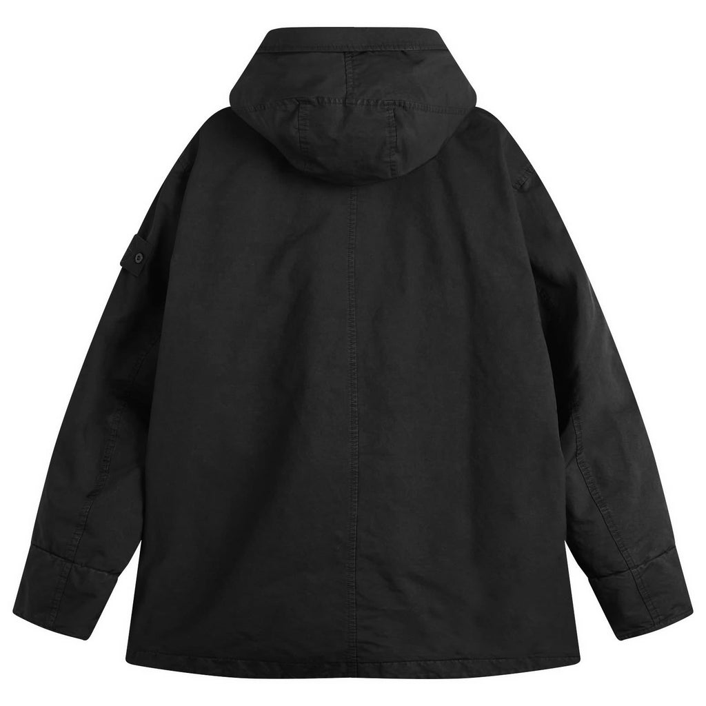 Stone Island David-Tc Ghost Parka In Black