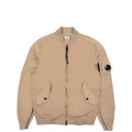 Cp Company Slim Fit Nycra-R Bomber Jacket In Cobblestone