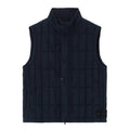 Stone Island Nylon Smerigliato Primaloft Ghost Gilet In Black